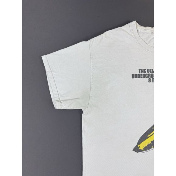 Rare Vintage Y2K Velvet Underground Nico Andy Warhol Banana Art Band Music Promo - Picture 5 of 10